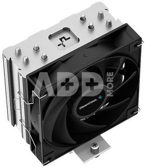 Deepcool | CPU Cooler | AG400 | Black | Intel, AMD | CPU Air Cooler