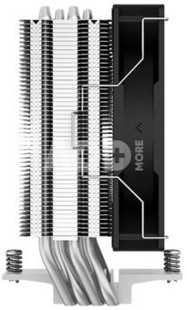 Deepcool | CPU Cooler | AG400 | Black | Intel, AMD | CPU Air Cooler