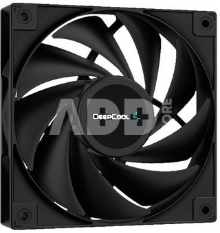 Deepcool | CPU Cooler | AG400 | Black | Intel, AMD | CPU Air Cooler