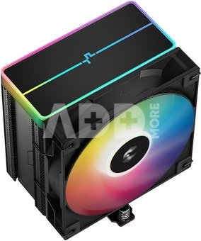 Deepcool CPU Cooler | AG500 BK ARGB V2 | Intel, AMD