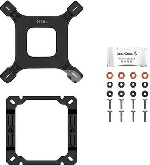Deepcool CPU Cooler | AG500 BK ARGB V2 | Intel, AMD