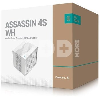 Deepcool | CPU Cooler | ASSASSIN 4S WH | Intel, AMD
