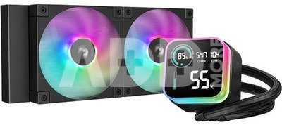 Deepcool CPU Cooler | LQ240 | Intel, AMD