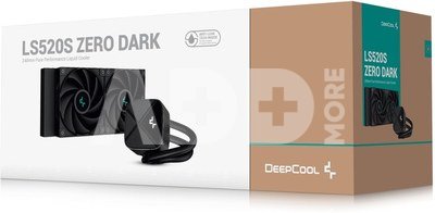 Deepcool | Digital Liquid CPU Cooler | LS520S ZERO DARK | Intel, AMD