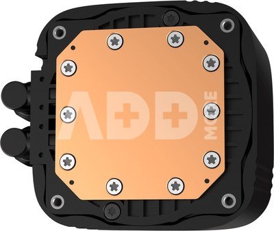 Deepcool | Digital Liquid CPU Cooler | LS520S ZERO DARK | Intel, AMD