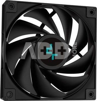 Deepcool | Digital Liquid CPU Cooler | LS520S ZERO DARK | Intel, AMD
