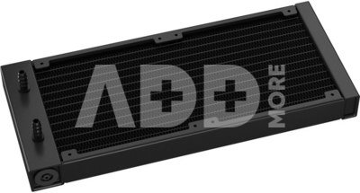 Deepcool | Digital Liquid CPU Cooler | LS520S ZERO DARK | Intel, AMD