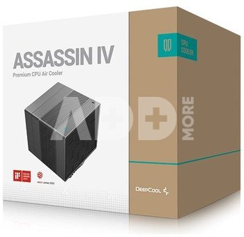 Deepcool | Fan CPU Cooler | ASSASSIN IV | Black | Intel, AMD
