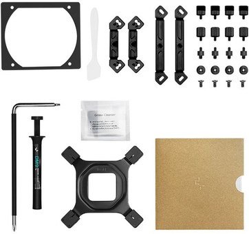 Deepcool | Fan CPU Cooler | ASSASSIN IV | Black | Intel, AMD