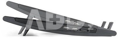 Deepcool | Laptop cooler Wind Pal FS , slim, portabel , highe performance, two 140mm fans, 2 xUSB Hub, up tp 17" | 382x262x46mm mm | 922g g