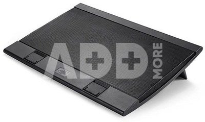 Deepcool | Laptop cooler Wind Pal FS , slim, portabel , highe performance, two 140mm fans, 2 xUSB Hub, up tp 17" | 382x262x46mm mm | 922g g