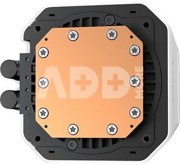 Deepcool Liquid CPU Cooler | LM240 WH | Intel, AMD