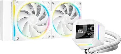 Deepcool Liquid CPU Cooler | LM240 WH | Intel, AMD