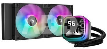 Deepcool | Liquid CPU cooler | LP240 | Intel, AMD
