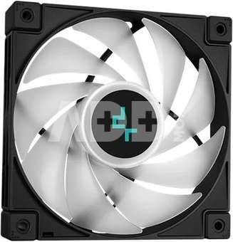 Deepcool | LS520 A-RGB | CPU Liquid Cooler | Black | Intel, AMD