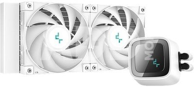 Deepcool | LS520 A-RGB | CPU Liquid Cooler | White | Intel, AMD