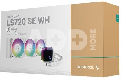 Deepcool | LS720 SE WH | White | Intel, AMD | CPU Liquid Cooler