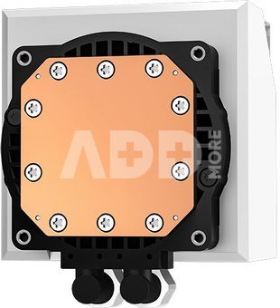 Deepcool | LT520 | White | Intel, AMD | Premium CPU Liquid Cooler