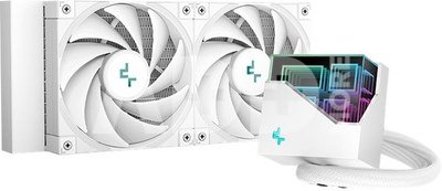 Deepcool | LT520 | White | Intel, AMD | Premium CPU Liquid Cooler