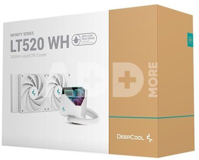 Deepcool | LT520 | White | Intel, AMD | Premium CPU Liquid Cooler
