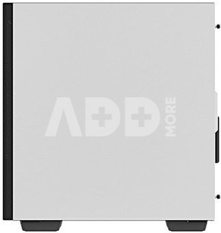 Deepcool MACUBE 110 WH White, ATX, 4, USB3.0x2; Audiox1, ABS+SPCC+Tempered Glass, 1&times;120mm DC fan
