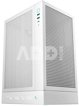 Deepcool PC Gaming Case | CH170 DIGITAL | White | Mini ITX | Power supply included No | ATX PS2