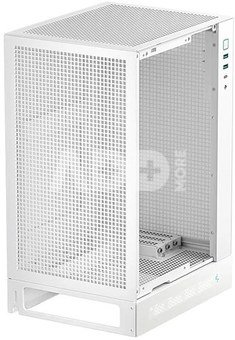 Deepcool PC Gaming Case | CH170 DIGITAL | White | Mini ITX | Power supply included No | ATX PS2
