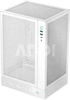 Deepcool PC Gaming Case | CH170 DIGITAL | White | Mini ITX | Power supply included No | ATX PS2