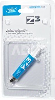 Deepcool Thermal paste "Silver TIM Z3" 1.5g, silver-grey