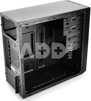 Deepcool Wave V2 Black, Micro ATX, Power supply included No