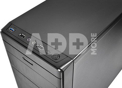 Deepcool Wave V2 Black, Micro ATX, Power supply included No
