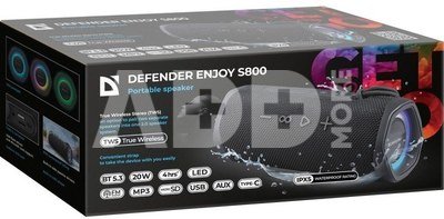 Defender BLUETOOTH SPEAKER ENJOY S800 20W BLACK