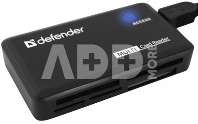 Defender MEMORY CARD READER OPTI MUS USB 2.0 ALL IN ONE