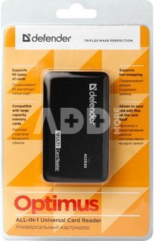 Defender MEMORY CARD READER OPTI MUS USB 2.0 ALL IN ONE