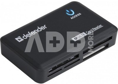 Defender MEMORY CARD READER OPTI MUS USB 2.0 ALL IN ONE