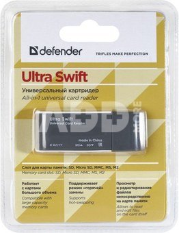 Defender Memory card reader ULTRA SWIFT USB2.0