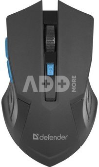 Defender OPTICAL MOUSE ACCURA MM-275 RF BLACK-BLUE