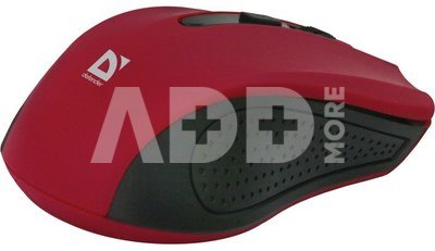 Defender OPTICAL MOUSE ACCURA MM-935 RF RED