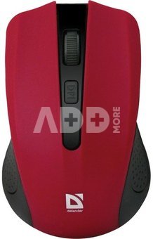 Defender OPTICAL MOUSE ACCURA MM-935 RF RED