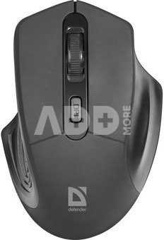 Defender Optical mouse DATUM MB-345 RF black