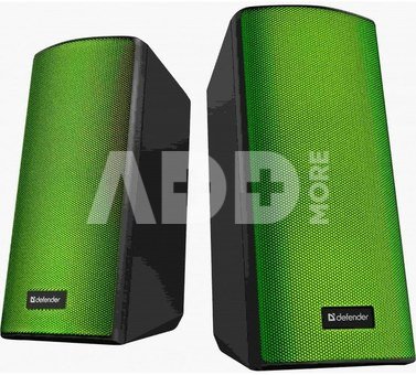 Defender PC SPEAKERS SPITFIRE 2. 0 6W LED USB