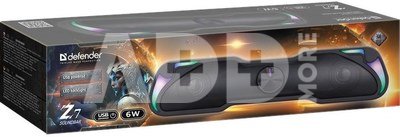 Defender SOUNDBAR Z7 6W LED USB
