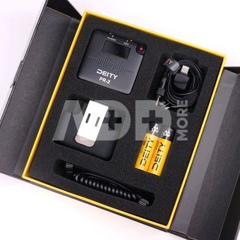 Deity PR-2 Stereo Pocket Recorder mit Lavalier Mic