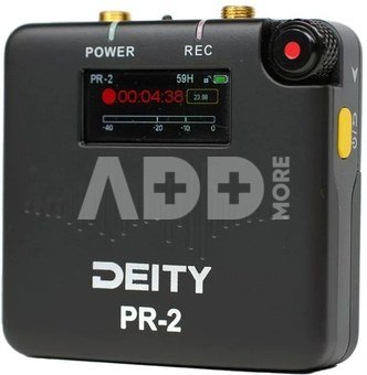 Deity PR-2 Stereo Pocket Recorder mit Lavalier Mic