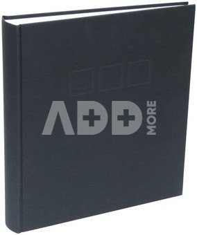Deknudt Fotoalbum Linen black 30x33 100 Pages A10D20100SI