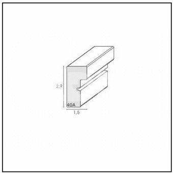 Deknudt S66KH1 P1 20x25 Wooden Oak