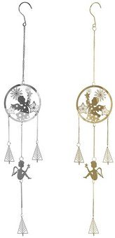 Dekoracija pakabinama metalinė mix Angelas L 13x65 cm