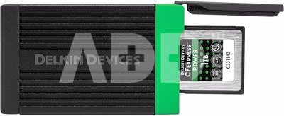 DELKIN CARDREADER CFEXPRESS ALUMINUM