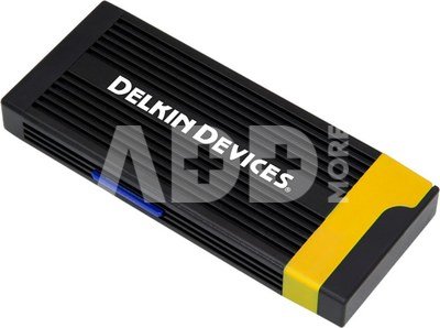 DELKIN CARDREADER CFEXPRESS TYPE A & SD (TYPE C TO C & TYPC C TO A CABLES)