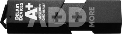 DELKIN CARDREADER SD & MICROSD A2 (USB 3.1)